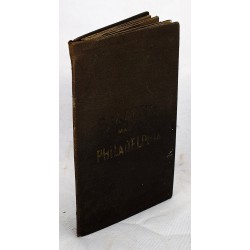 Smith's New Map of Philadelphia and Vicinity. [Folding Cloth-backed Map]